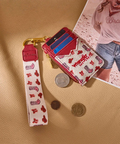 Montana West Wrangler Rodeo Icons Western Wristlet Cardholder