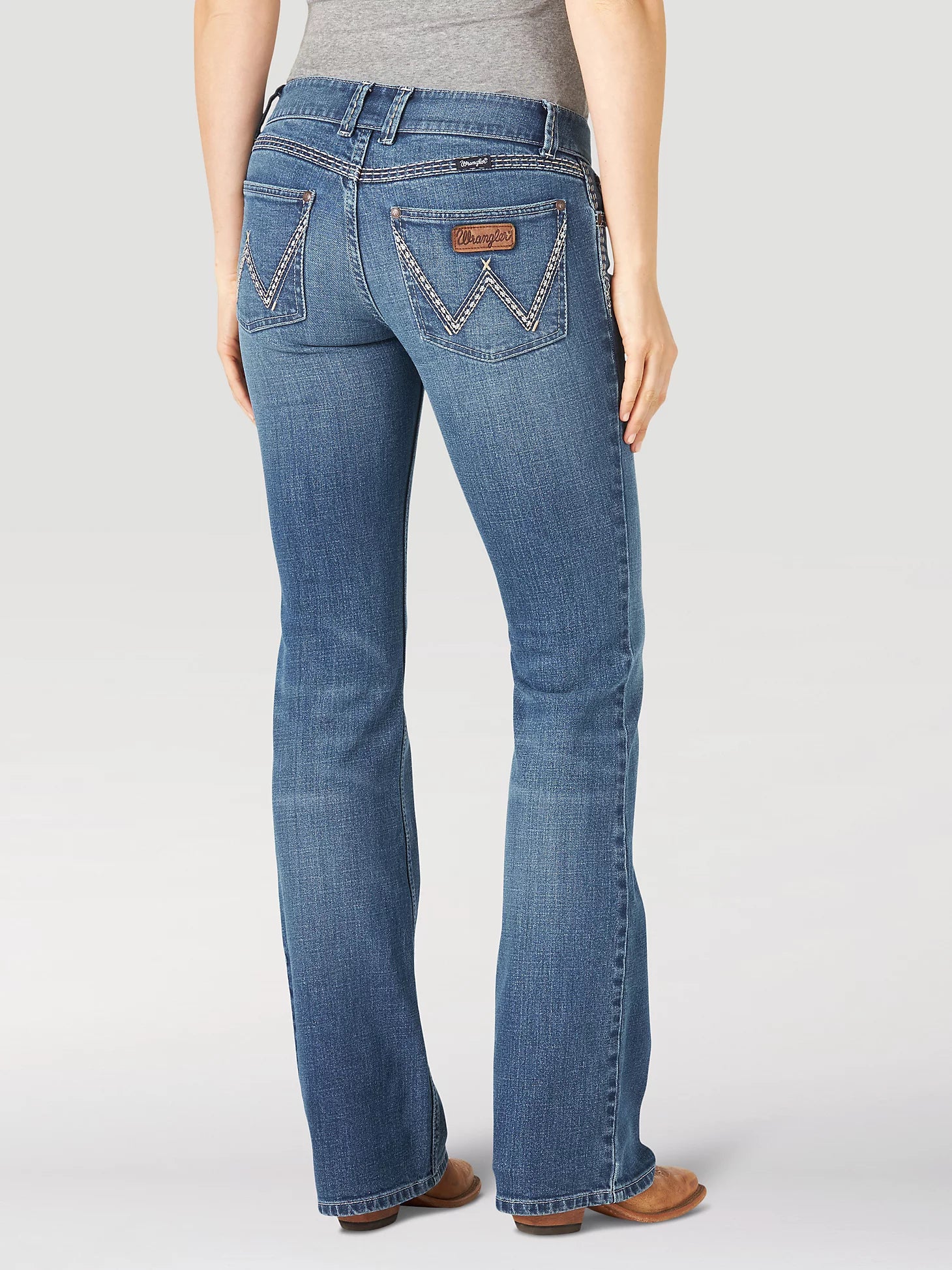 Wrangler Women's Low Rise Retro Sadie Jean