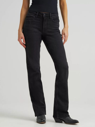 Wrangler Women's High Rise Bold Boot Jean