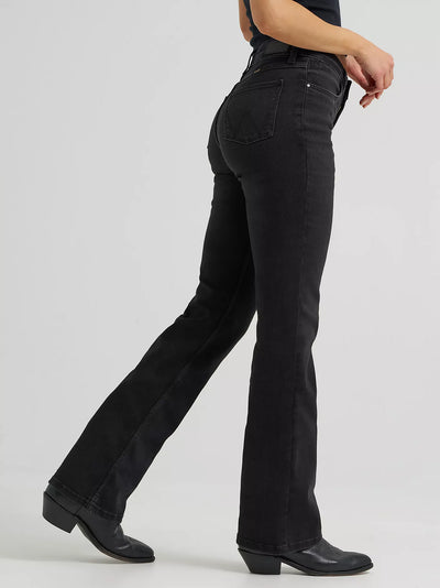 Wrangler Women's High Rise Bold Boot Jean