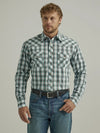 Wrangler Men's Advanced Comfort Plaid Shirt