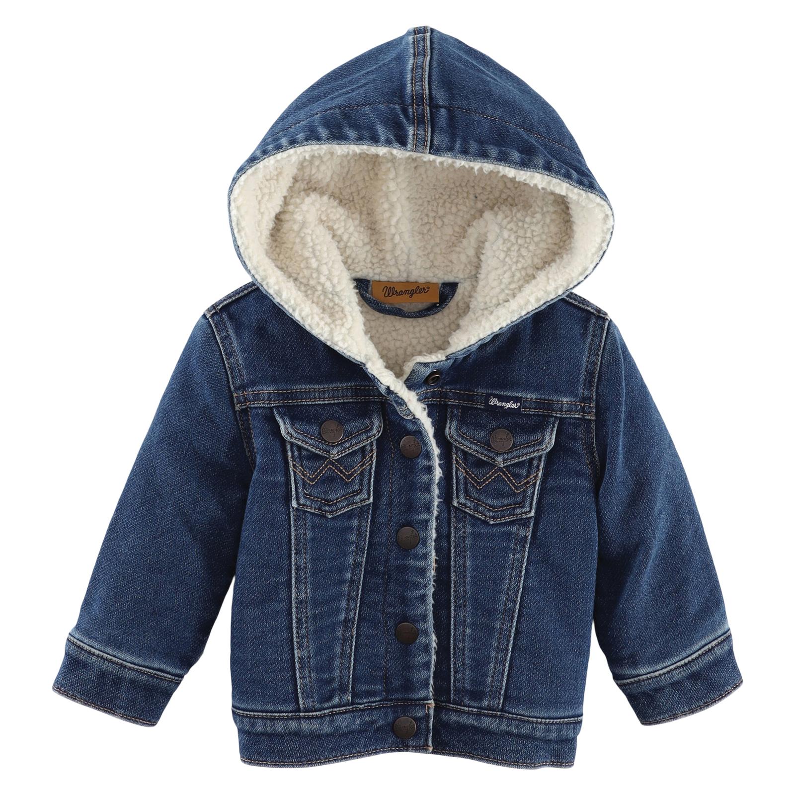 Wrangler Baby Girl Blue Denim Jacket