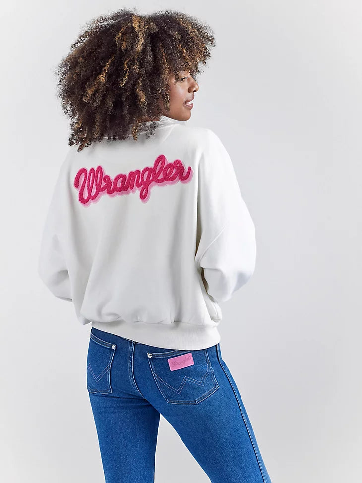 Wrangler women's best sale sweatshirt