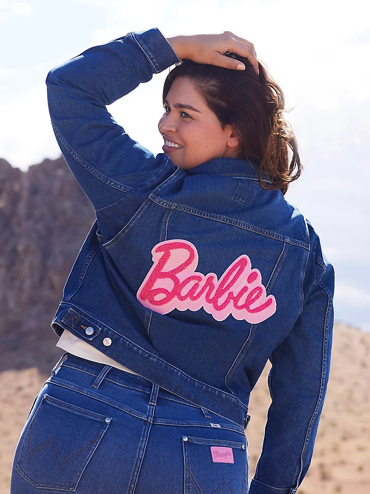 Barbie jeans jacket hotsell