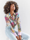 Wrangler Women's Barbie Illustrated Western Shirt