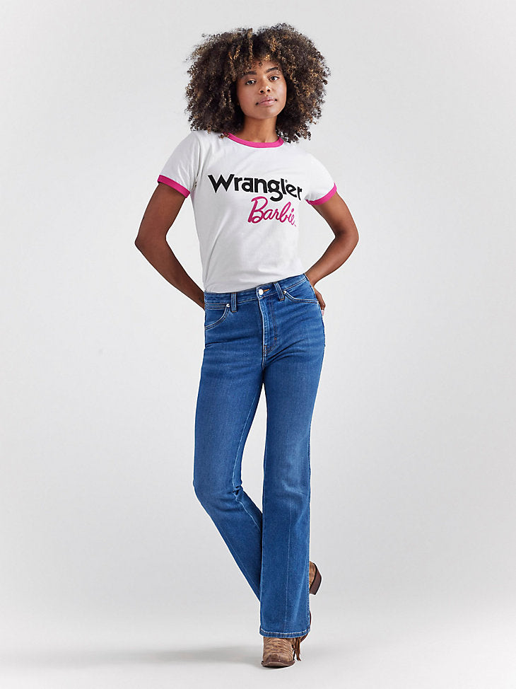 Wrangler Women's Barbie Logo Tee
