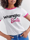 Wrangler Women's Barbie Logo Tee