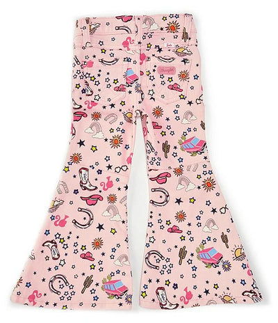 Wrangler Girls Barbie Trumpet Flare Jean