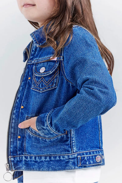 Wrangler Girl's Barbie Denim Jacket