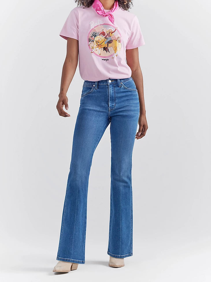 Wrangler Women's Barbie High Rise Jean