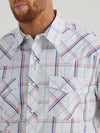 Wrangler Men's 20X Competition Plaid Shirt