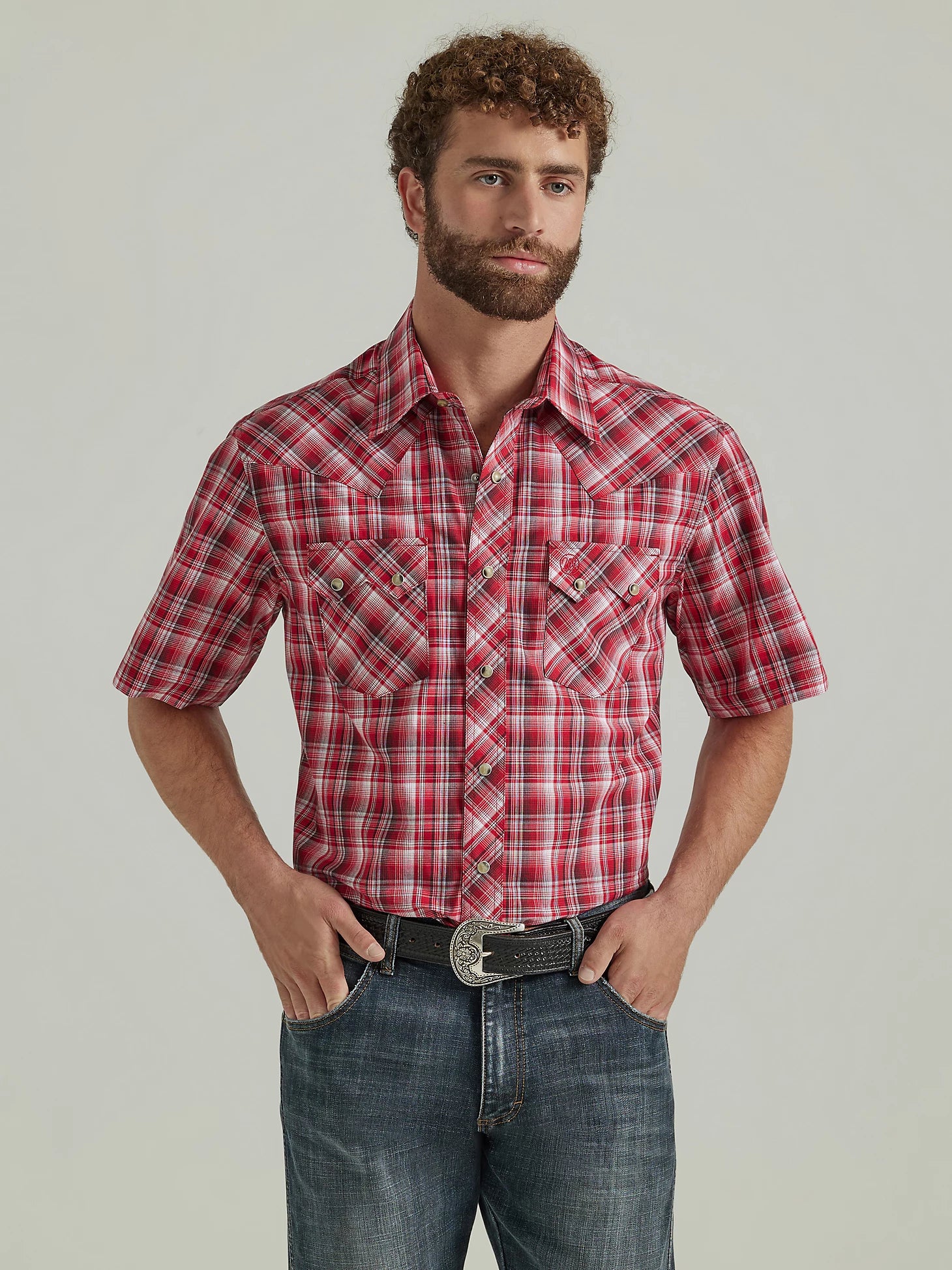 Wrangler Men's Retro Plaid Shirt