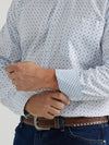 Wrangler Men's George Strait Blue Shirt
