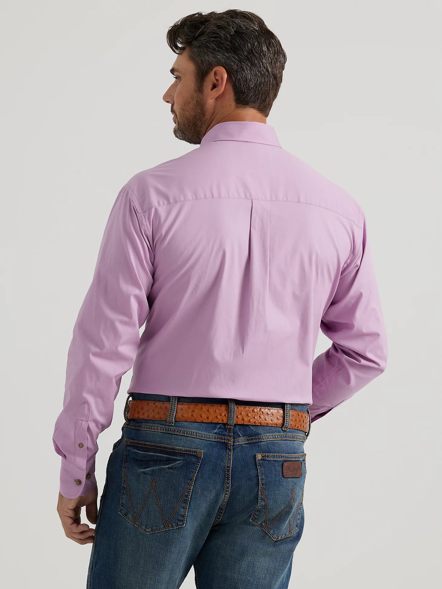 Wrangler Men's George Strait Solid Shirt - Centerville Western Store Wrangler Men's George Strait Solid Shirt - Centerville Western Store