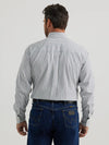 Wrangler Men's George Strait Stripe Shirt