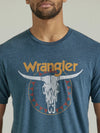 Wrangler Men's Steerhead Logo T-Shirt