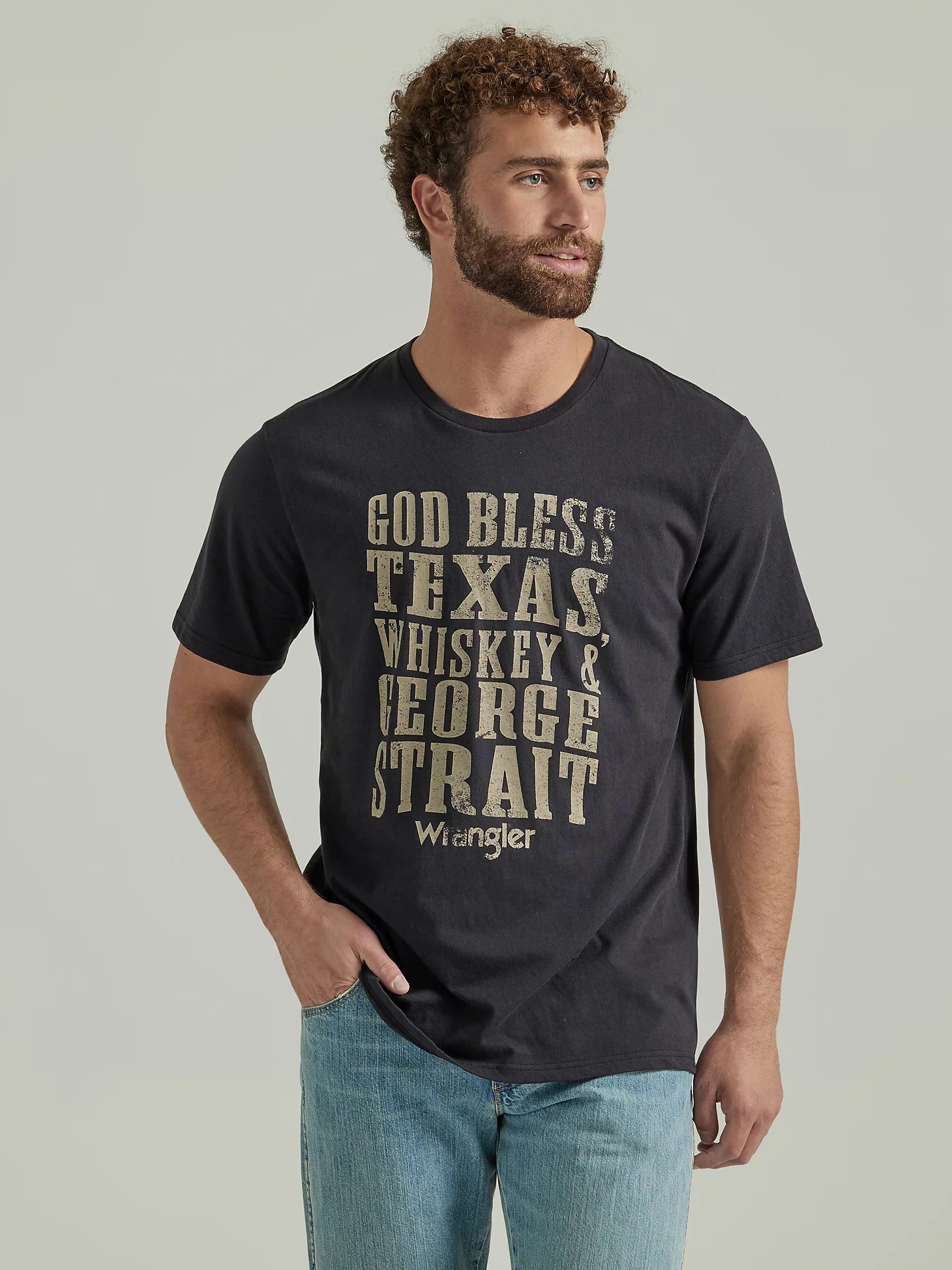 Wrangler Men's George Strait Graphic T-Shirt
