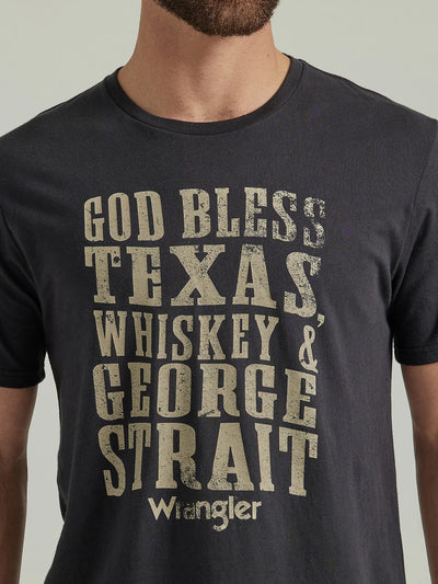 Wrangler Men's George Strait Graphic T-Shirt