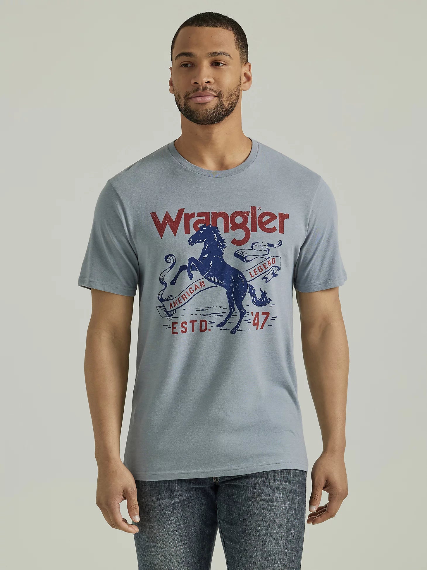 Wrangler Men's Bucking Horse T-Shirt