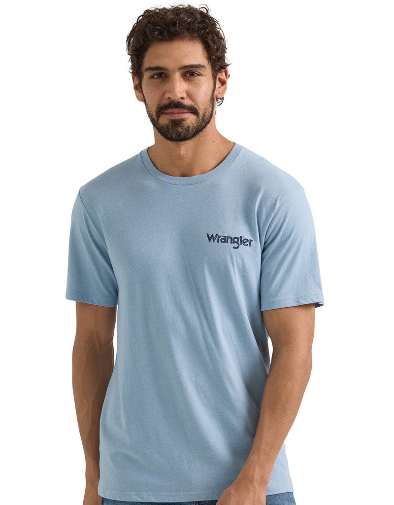 Wrangler Men's "Long Live Cowboys" Graphic T-Shirt