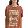 Wrangler Women's Heritage Denim Logo Graphic Tee