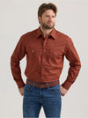 Wrangler Men's Competition Advanced Comfort Shirt