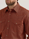 Wrangler Men's Competition Advanced Comfort Shirt