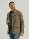 Wrangler Men's Lined Barn Coat