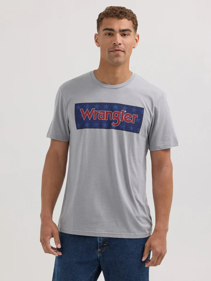 Wrangler Men's Logo Graphic T-Shirt