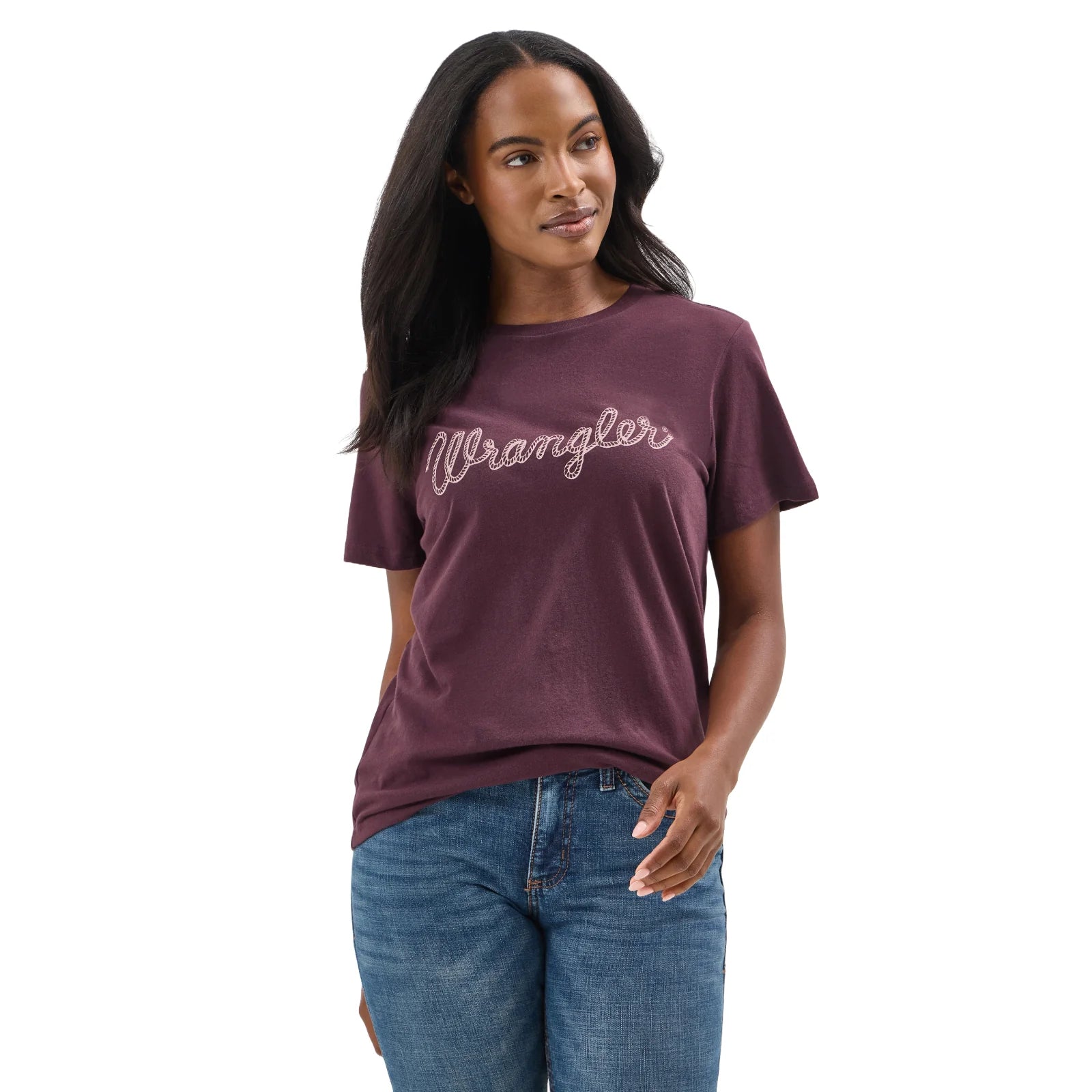 Wrangler Women's Logo Graphic Tee