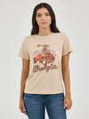 Wrangler Women's Western Graphic Regular Fit Tee