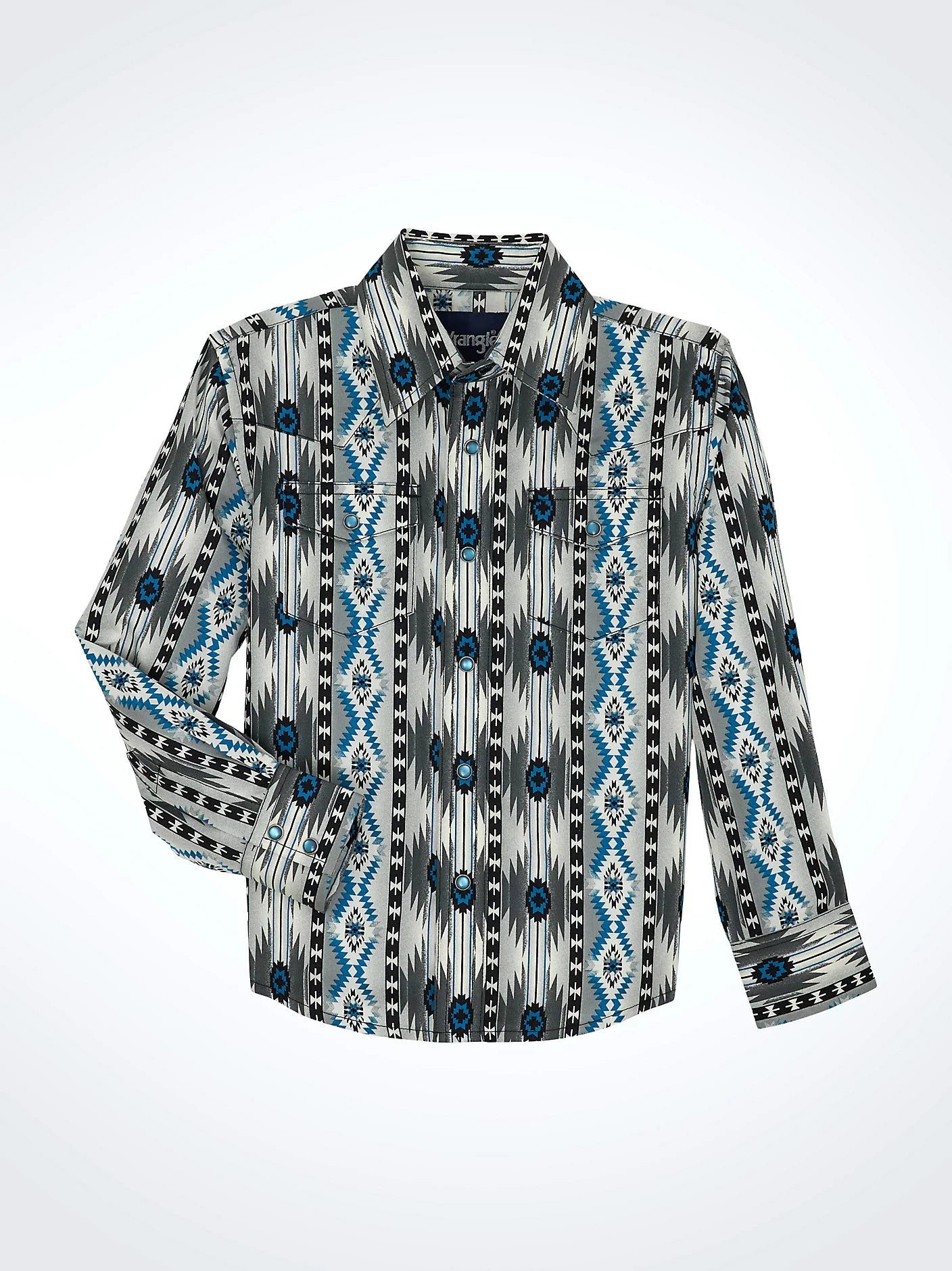 Wrangler Boy's Checotah Western Snap Shirt