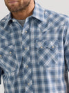 Wrangler Men's Retro Sawtooth Pocket Shirt