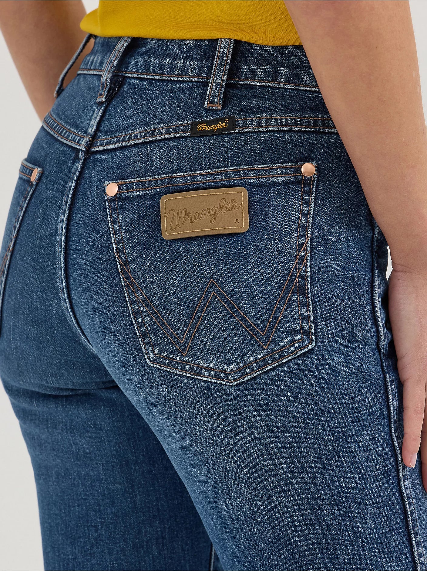 Wrangler X Women's Lainey Wilson Baskin Blue Bell Bottom