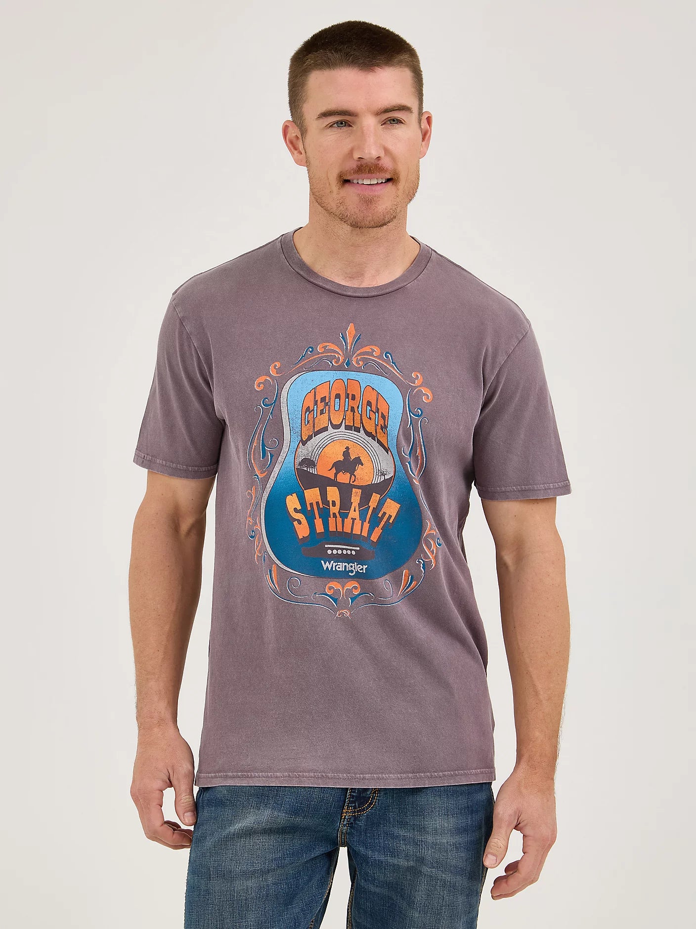 Wrangler Men's George Strait Concert T-Shirt