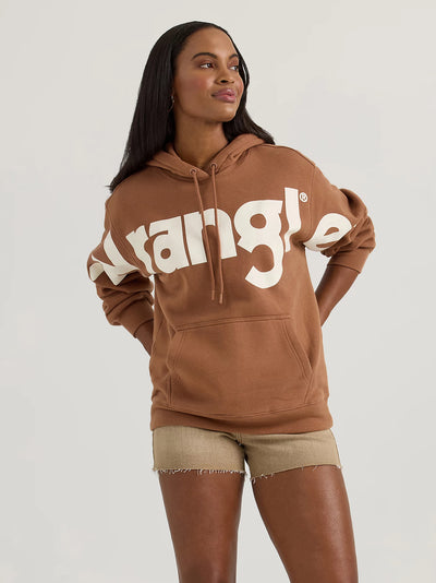 Wrangler Women's Bold Logo Hoodie