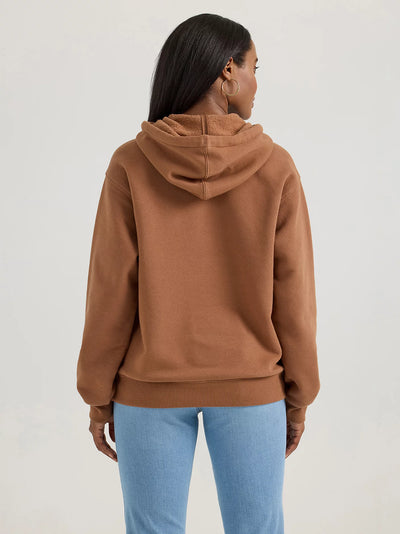 Wrangler Women's Bold Logo Hoodie