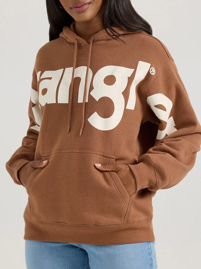 Wrangler Women's Bold Logo Hoodie