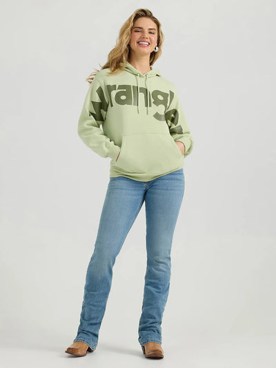 Wrangler Women's Bold Logo Hoodie