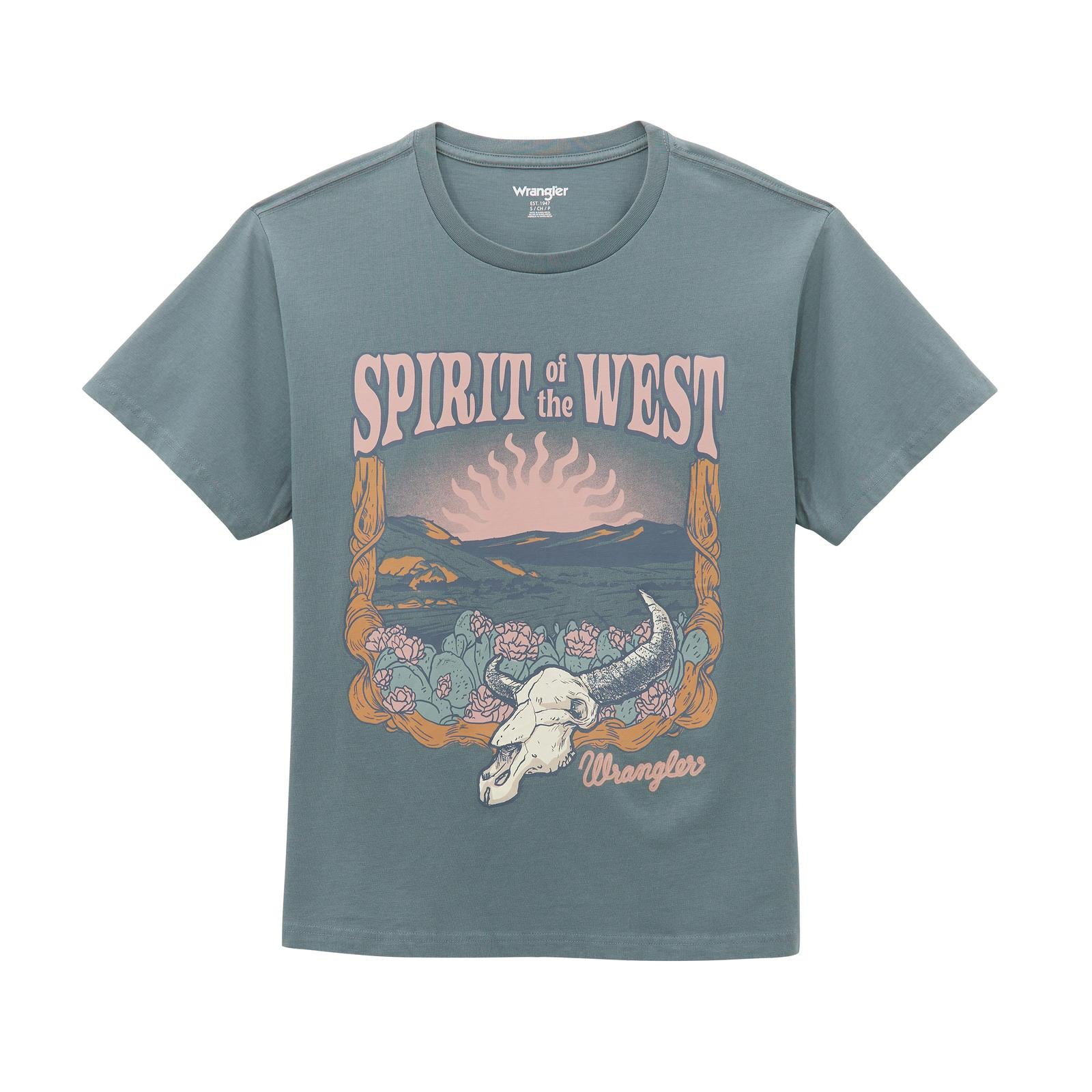 Wrangler Women's Spirit of the West Tee