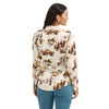 Wrangler Women's Retro Print Western Shirt