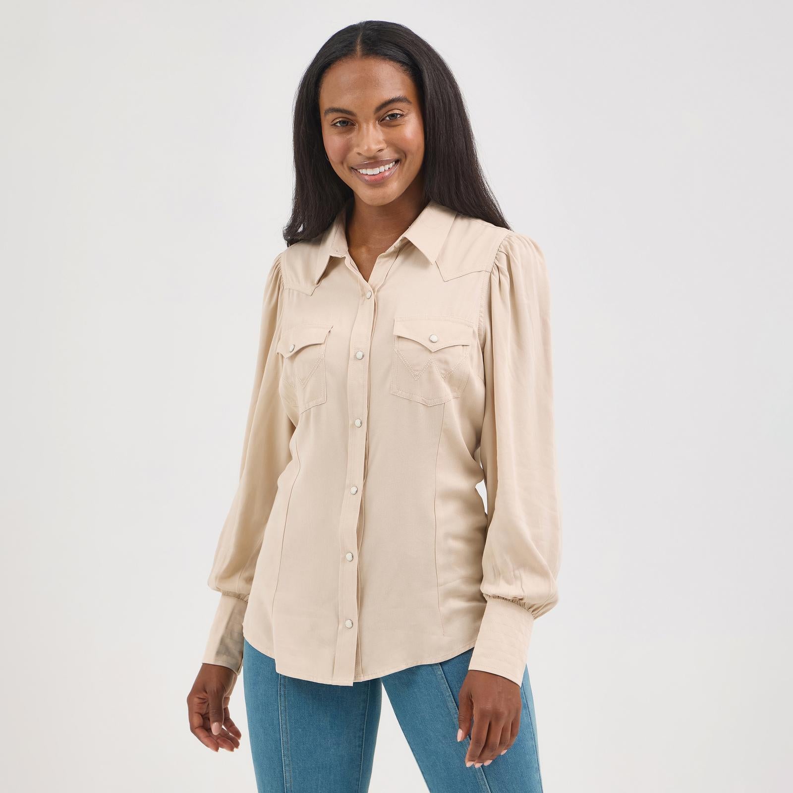Wrangler Women's Retro Americana Shirt