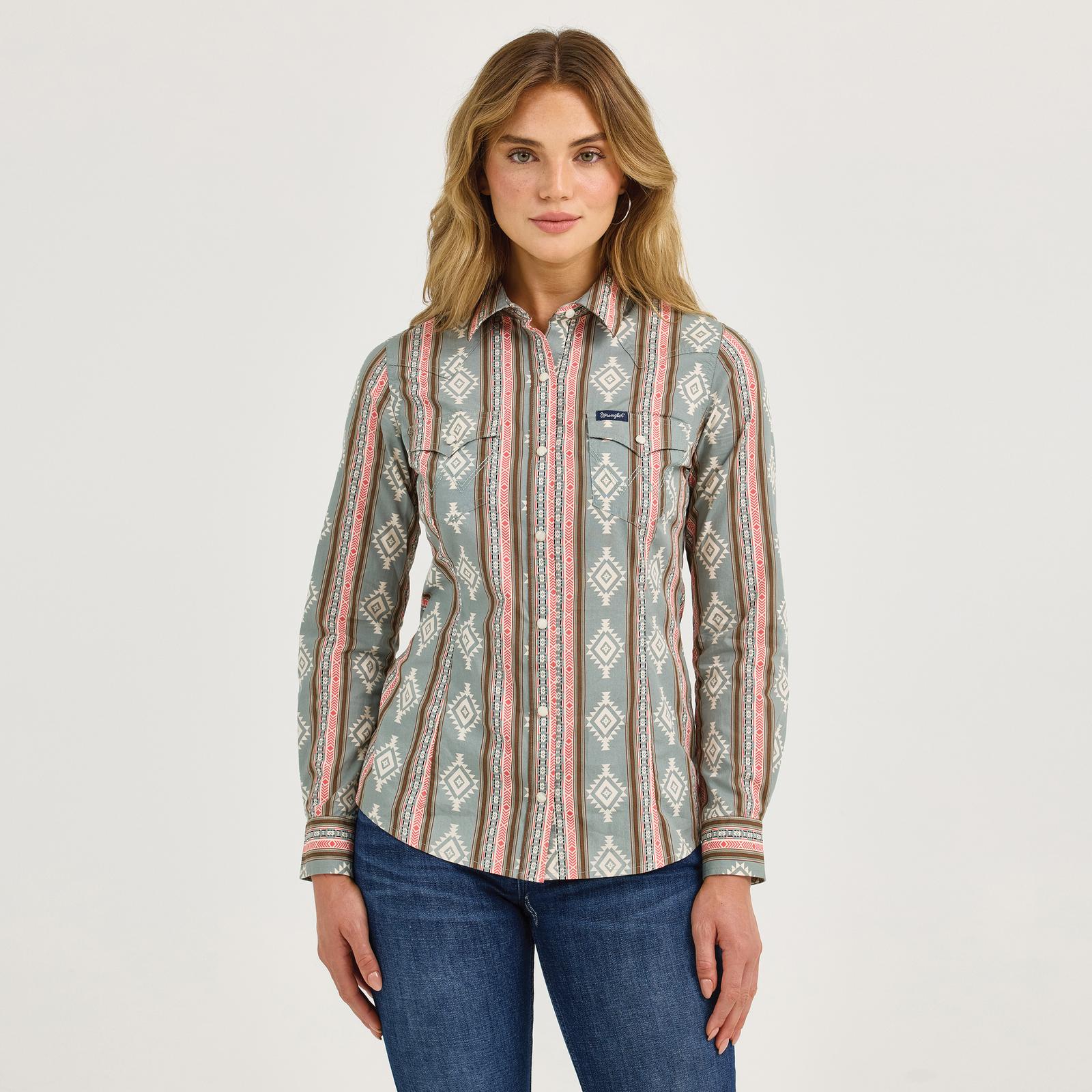 Wrangler Women's Retro Punchy Top