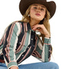 Wrangler Women's Retro Punchy Brushpopper Shirt