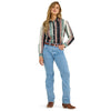 Wrangler Women's Retro Punchy Brushpopper Shirt