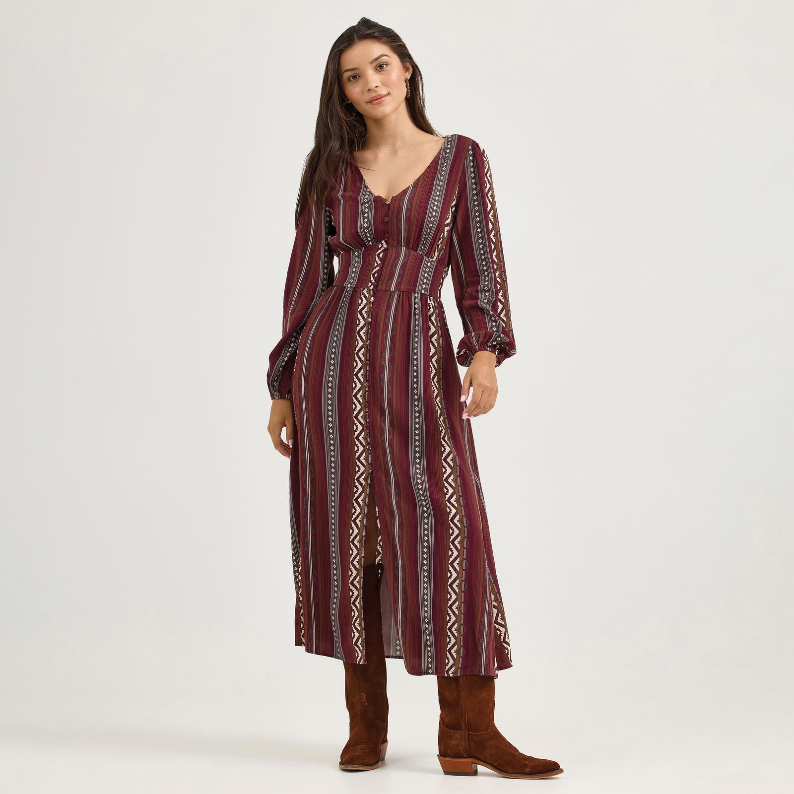 Wrangler Women's Retro Vintage Dress