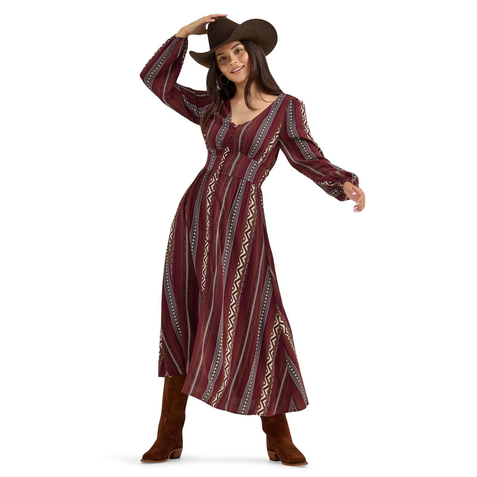 Wrangler Women's Retro Vintage Dress Wrangler Women's Retro Vintage Dress
