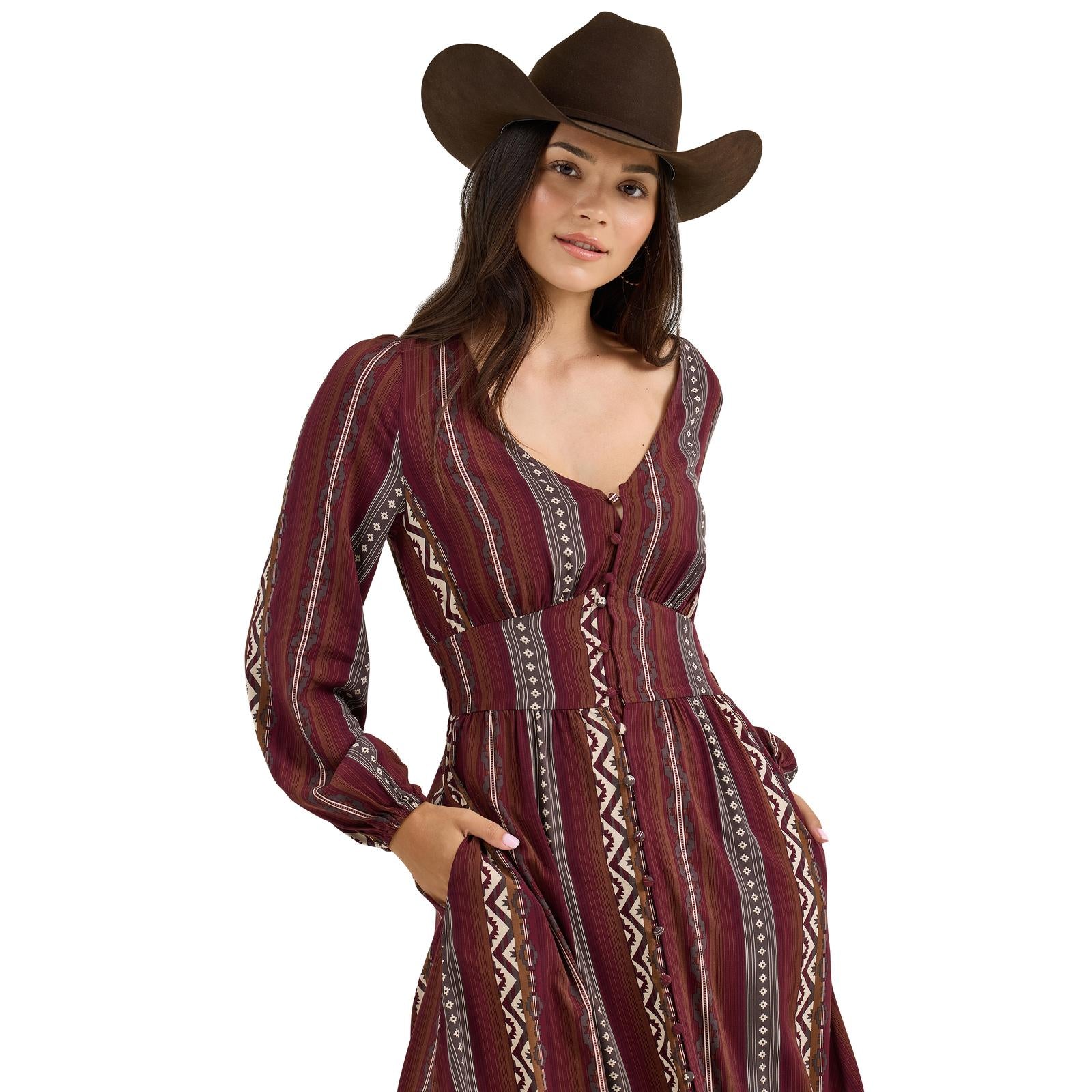 Wrangler Women's Retro Vintage Dress - Centerville Western Store Wrangler Women's Retro Vintage Dress - Centerville Western Store