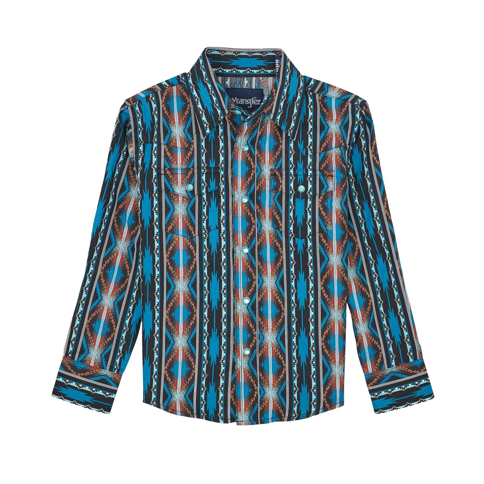 Wrangler Boy's Checotah Shirt