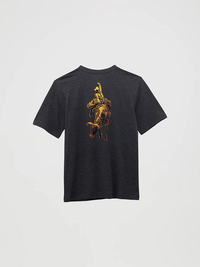 Wrangler Boy's Bronc Rider Graphic T-Shirt